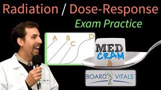 Radiation amp Dose Response Curve  Exam Practice Question [upl. by Eseilana]