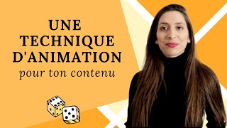 Une technique danimation qui favorise lexpression des apprenants [upl. by Inahc]