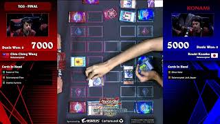 Final Mundial YuGiOh 2019  Comentada en Español [upl. by Crysta]