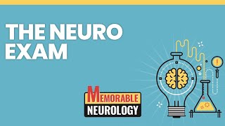 Neurological Exam Mnemonics Memorable Neurology Lecture 13 [upl. by Iclek]