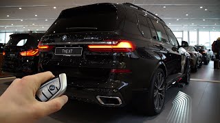 2020 BMW X7 265hp  Visual Review [upl. by Ahsinaw]