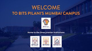 BITS Pilanis Mumbai Campus [upl. by Auqenes11]