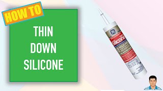 How To Easy DIY Thin Down Silicone  Pourable Silicone [upl. by Anned178]