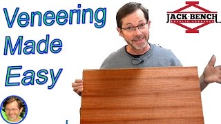 Basic Wood Veneering Techniques Made Easy [upl. by Milo]