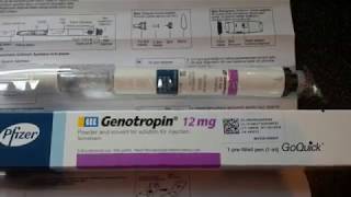 genotropin pfizer somatropin [upl. by Luapleahcim]