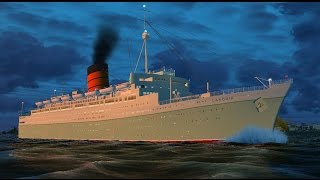 RMS Caronia — Vehicle Simulator [upl. by Magnuson686]