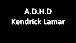 Kendrick Lamar performs ADHD the Recipe and talks about his sex life [upl. by Eirrot]