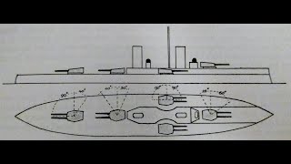 Allbiggun battleship designs  Guide 188 [upl. by Ahseym]