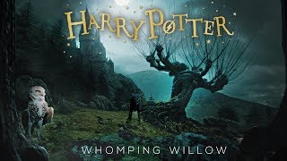 Whomping Willow at Midnight 🌕 ASMR ⚡ Harry Potter Inspired Ambience [upl. by Ylliw690]