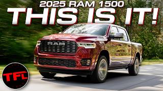 The New 2025 Ram 1500 Has Way More TURBO Power Than Expected [upl. by Behlau797]