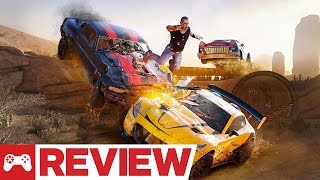 FlatOut 4 Total Insanity Review [upl. by Kerry]