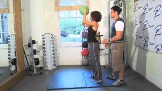 Celebrity Trainer Nathalie Emmanuel Part 3 [upl. by Ianahs]