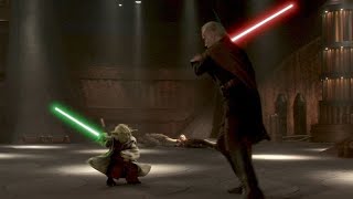 Yoda vs Dooku [upl. by David846]