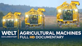 AGRICULTURAL MACHINES  Field Giants in Action  Full Documentary [upl. by Yarb740]