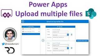 PowerApps upload multiple files attachment to SharePoint [upl. by Ocnarfnaig545]