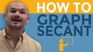 How to graph the secant graph [upl. by Cati]