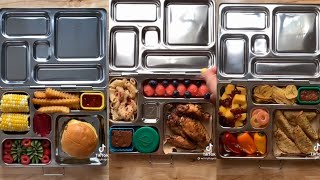 What my Kids Eat in a Day  Lunchbox Edition  ©winnyhayes  Tiktok Compilation [upl. by Adaliah]