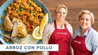 How to Make Our Recipe for Arroz Con Pollo [upl. by Canty]