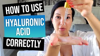 How to use Hyaluronic Acid serums correctly  Skincare by Fenya  Guidance to Glow [upl. by Jennifer921]