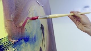 How to paint like Willem de Kooning – with Corey DAugustine  IN THE STUDIO [upl. by Asyal]