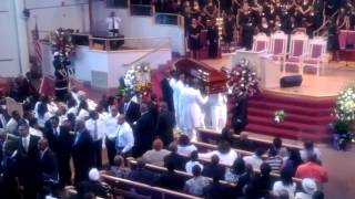 Awsome Funeral That uses Angels for Pall Bearers in New Orleans [upl. by Rudy]