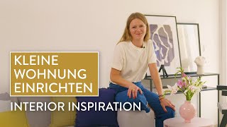 Kleine Wohnung einrichten  Interior Inspiration  Westwing [upl. by Anam]