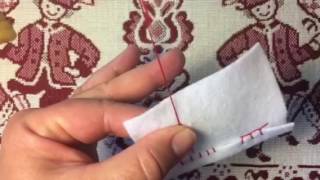 The Five Easy Stitches for Wool Appliqué [upl. by Gian]