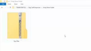 How To Unzip A Compressed File Folder [upl. by Nabru]