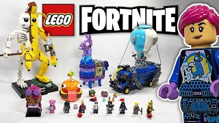 EVERY LEGO Fortnite Sets Review [upl. by Gnart522]