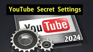 YouTube Channel Secret Settings  Tamil  Selva Tech [upl. by Eta125]