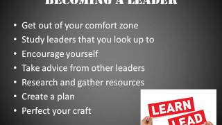 Leadership Powerpoint Presentation [upl. by Cadmann27]