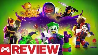 LEGO DC SuperVillains Review [upl. by Herby]