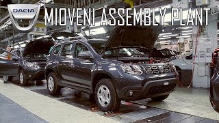 Dacia Mioveni Assembly Plant Romania [upl. by Mercuri]