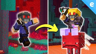 How to Survive in the Nether in Minecraft [upl. by Nallek]