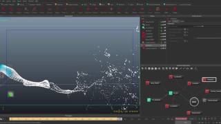 RealFlow 10 Tutorial Creative Dyverso Elastics Part 6 [upl. by Elon241]