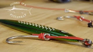 JIGGING ASSIST HOOK RIG DEMONSTRATION [upl. by Bodwell]