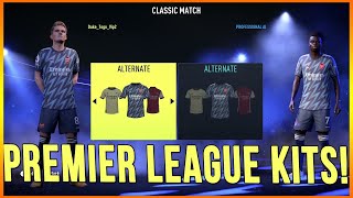 FIFA 22 l All Premier League Teams amp Kits [upl. by Patnode]