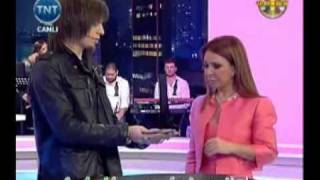 Aref Ghafouri canli yayin TNT  February 16 2012 1mp4 [upl. by Ytsenoh]