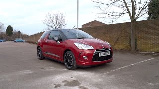 2014 Citroën DS3 16 VTi 120 DStyle Plus StartUp and Full Vehicle Tour [upl. by Ennahoj492]