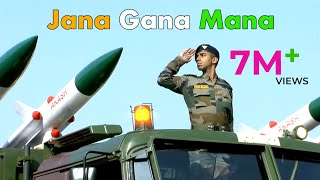 Jana Gana Mana  National Anthem  Rashtra Gaan  Jatiyo Sangeet India [upl. by Hammerskjold608]