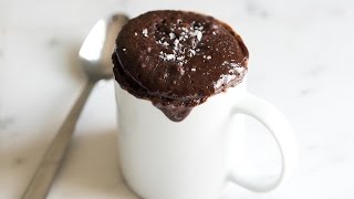 Easy Brownie in a Mug Recipe [upl. by Ytsenoh]