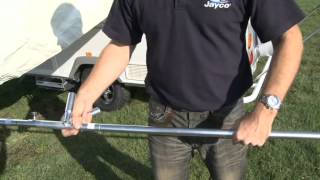 Camspsmart How to set up Jayco Bag Awning official video [upl. by Lardner698]