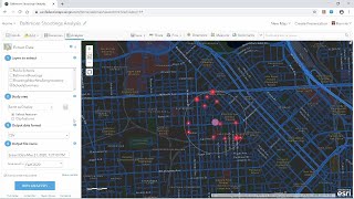 Spatial Analysis in ArcGIS Online [upl. by Frost]