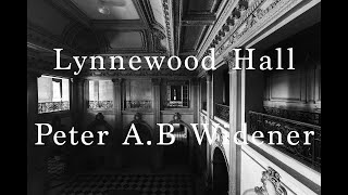 Lynnewood Hall  Elkins Park Pennsylvania Abandoned Titanic Mansion [upl. by Tipton]