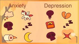 Anxiety and Depression Whats the Difference [upl. by Selinda]