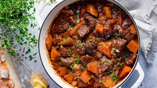 Scottish Beef Stew  My Favourite Scottish Recipe EVER  Perfect For Burns Night [upl. by Pagas]