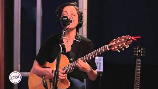 Natalia Lafourcade performing quotHasta La Raizquot Live on KCRW [upl. by Groves]