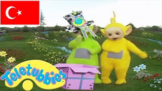 Teletubbies Türkçe  YENI 2 Saat Derleme  Sezon 01  Çocuklar için Çizgi Filmler [upl. by Seena]