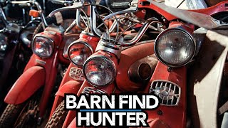 5000 motorcycles Plus rare Vincent Rapide amp Velocette Venom  Barn Find Hunter  Ep 95 [upl. by Ulrick400]