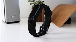 Garmin Vivosmart 4 Review Fitbit Killer [upl. by Moureaux]